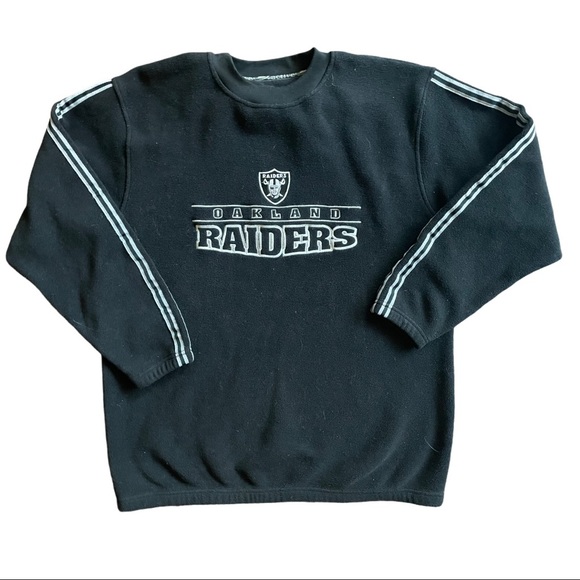 Other - Vintage Oakland raiders fleece pullover sweater